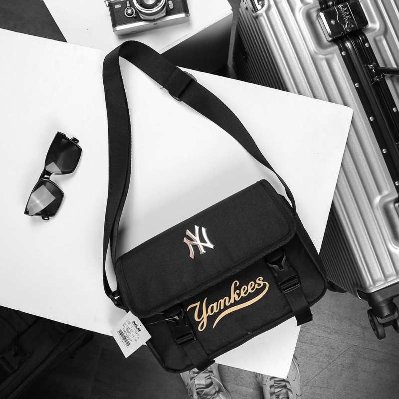 Túi chéo Yankees unisex hàng xuất dư