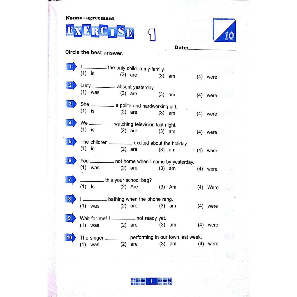 Sách - Bài Tập Ngữ Pháp Tiếng Anh Cơ Bản Dành Cho Học Sinh