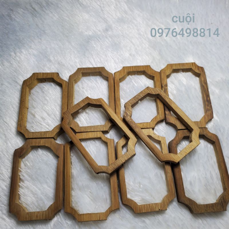 Gối cầu lồng chim bằng tre