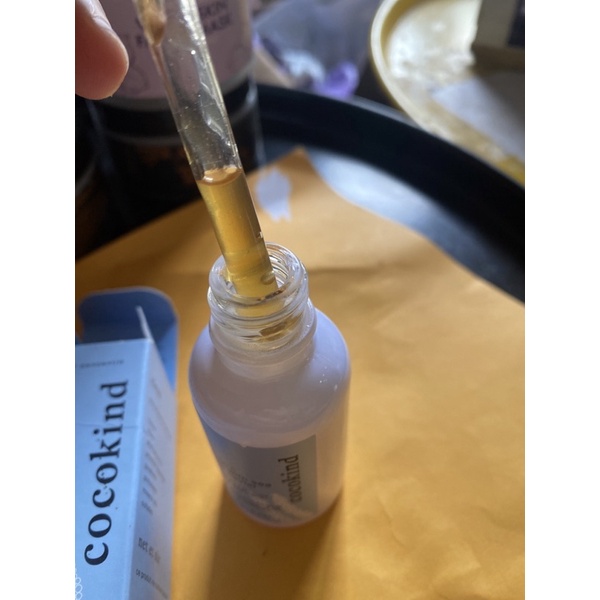 Vitamin C sáng da, thu nhỏ lỗ chân lông, đốm đen Cocokind