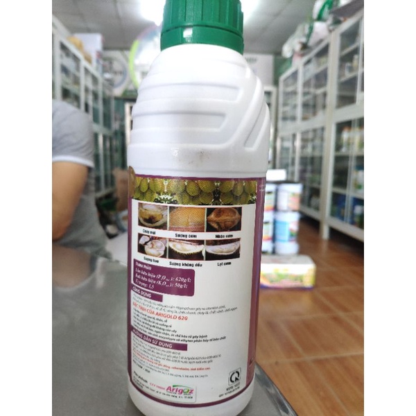 ARIGOLD 620  ĐẶC TRỊ: XÌ MỦ CHÁY MÚI, SƯỢNG CƠM,NHÃO CƠM,SƯỢNG BAO,LẠT CƠM.