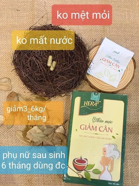 GIẢM CÂN THẢO MỘC HERA PLUS | BigBuy360 - bigbuy360.vn