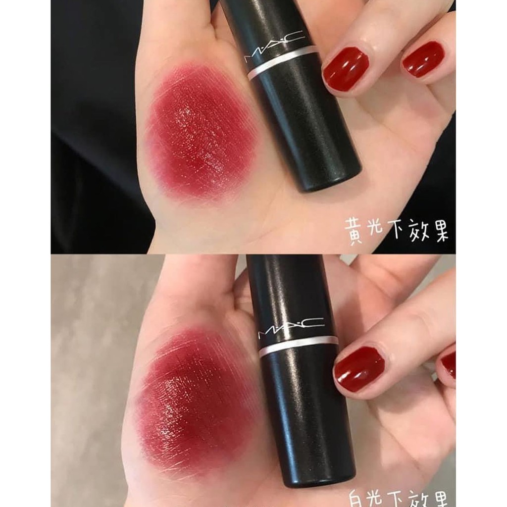 Son thỏi MAC Cremesheen Lipstick màu Dare you - Mocha - So Chaud - Tropic Tonic - Lady Bug - Shameless Vain Fullsize | BigBuy360 - bigbuy360.vn