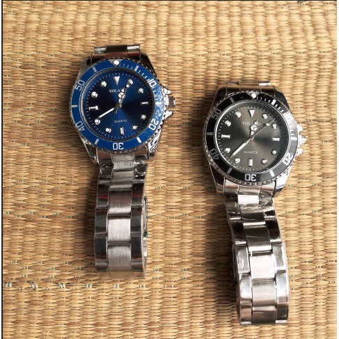 Đồng hồ nam dây thép YOLAKO đẳng cấp phái mạnh