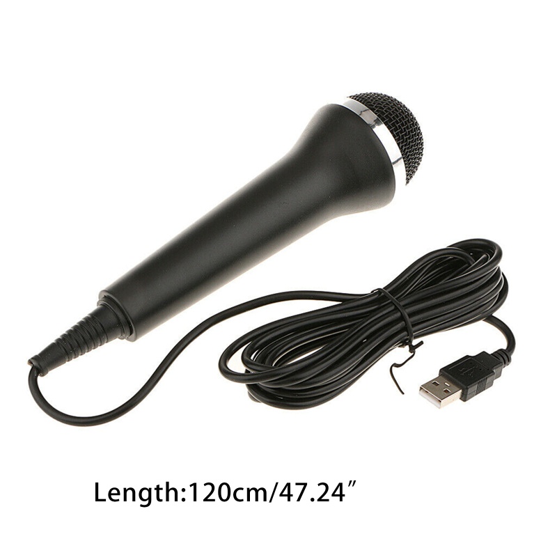 Micro Cầm Tay Có Dây USB Tích Hợp Công Tắc / PS4 / PS3