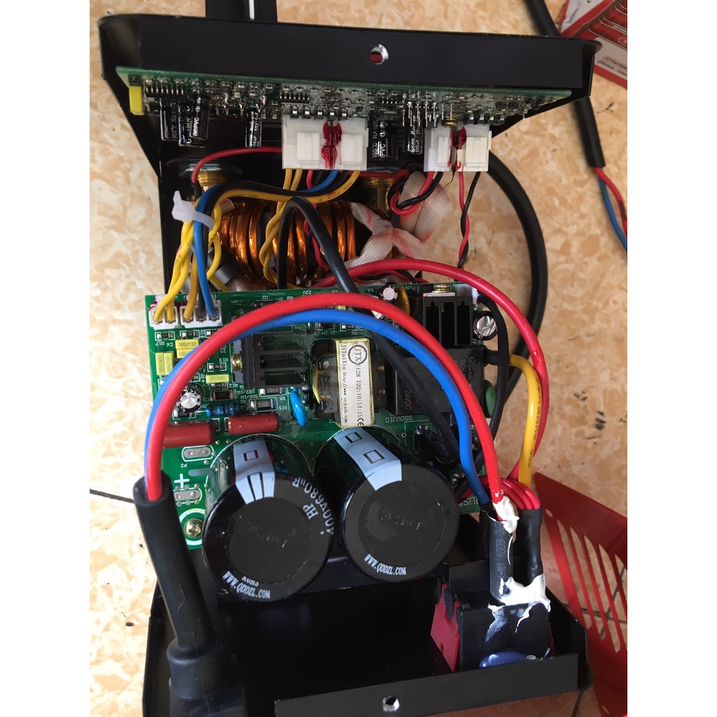 Máy hàn nội địa trung xz7-225T chuyên 3ly2, chống giật VRD, điện yếu