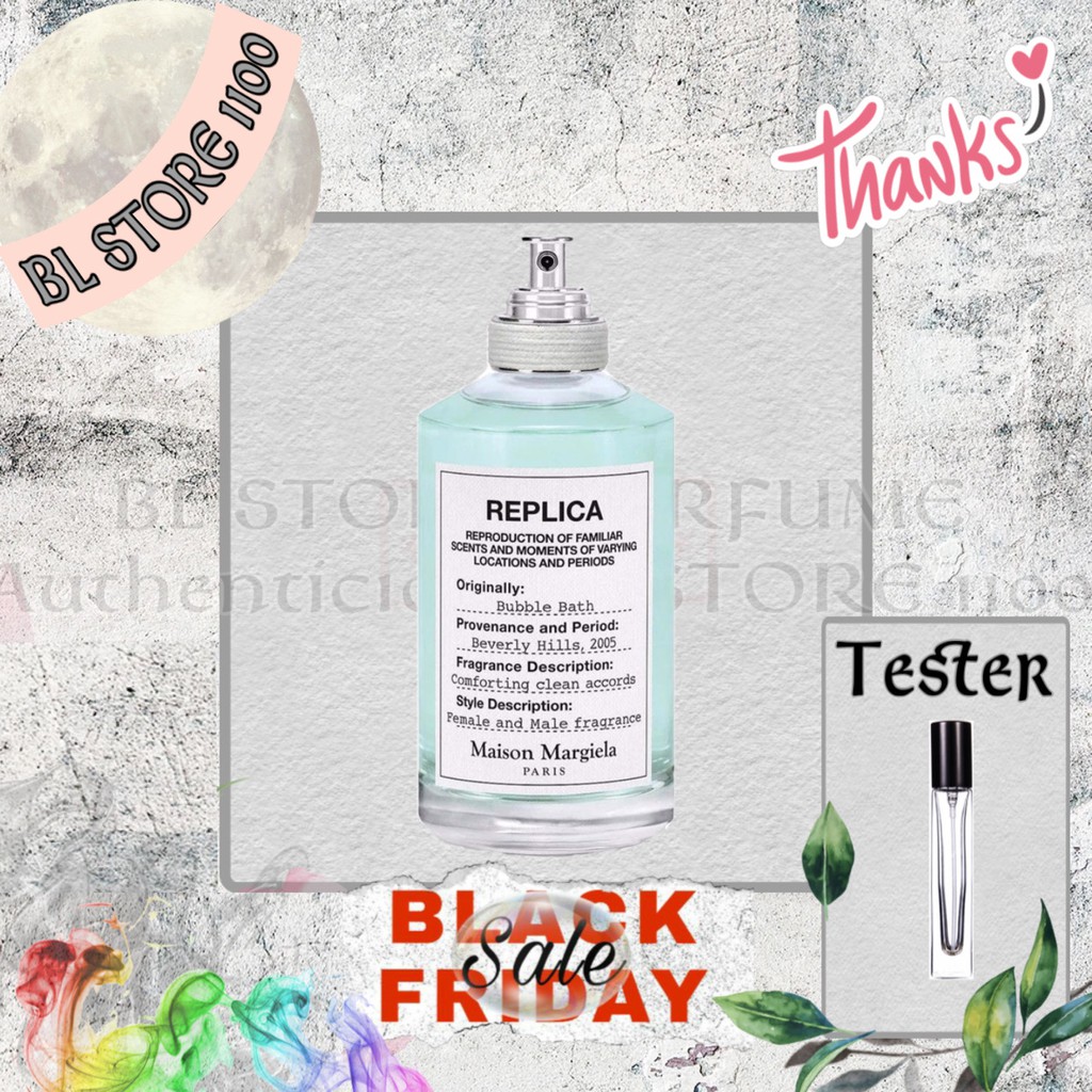 ✨<BL>✨ Nước hoa dùng thử Replica Bubble Bath Tester 5ml/10ml