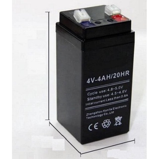 Pin sạc 4v-4ah dùng cho cân upa-q, tse, btsc, lps11e