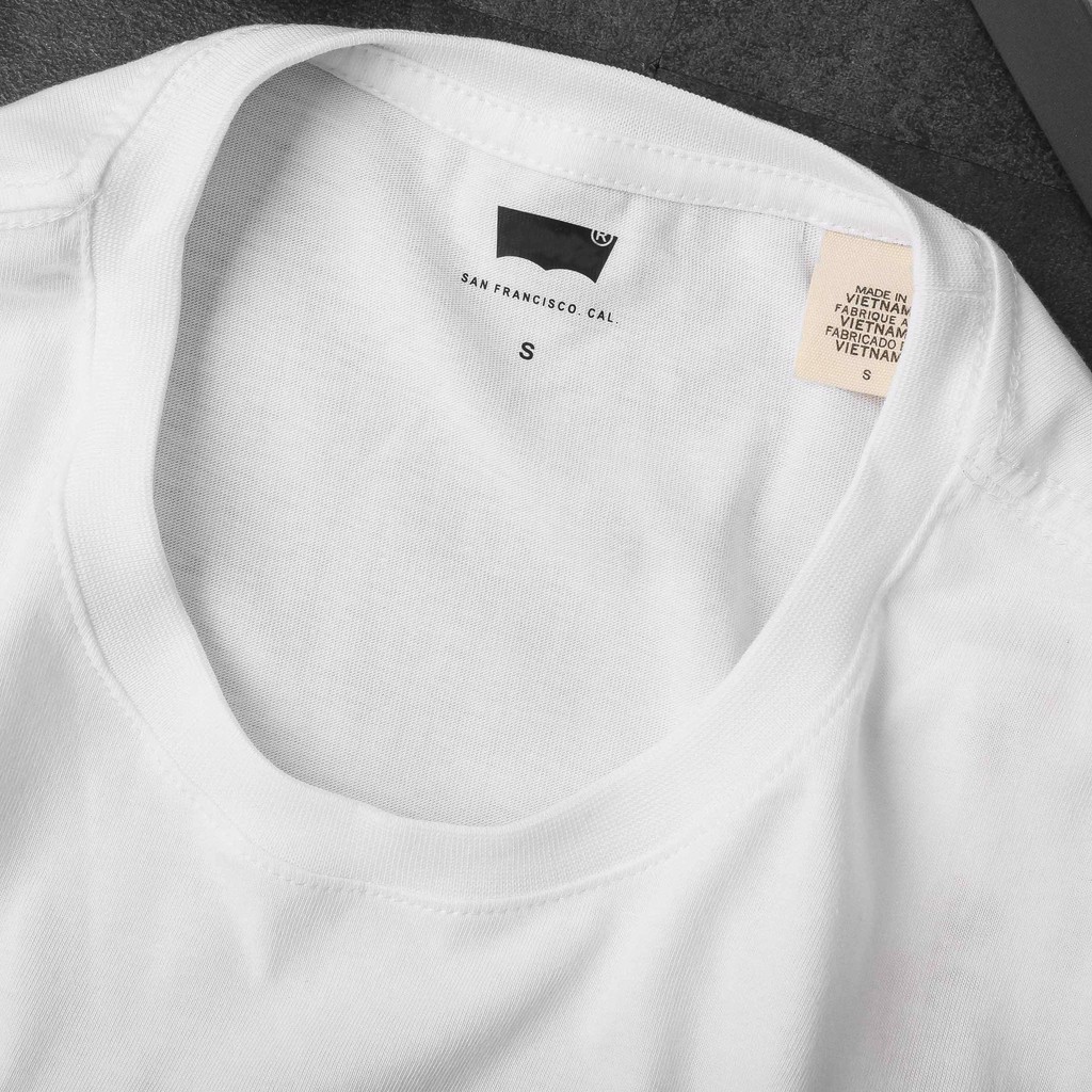 [Giá Huỷ Diệt] Áo thun (phông) nam hoạ tiết hình logo LEVIS MỸ nhiều màu vải cotton cực mịn và mát hàng xuất xịn