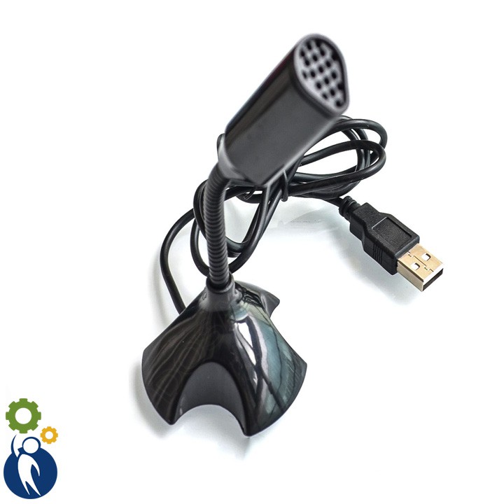 Micro Máy Tính Mini MIC-S Kết Nối Cổng USB Xoay 360 Độ Chống Ồn