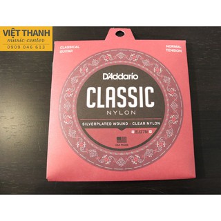 Dây D'Addario EJ27N Chính Hãng Dành Cho Đàn Classic Xuất Xứ Mỹ