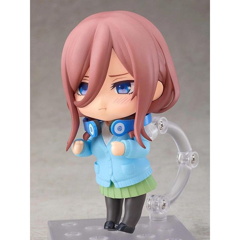 Mô hình nhân vật figure Nendoroid Miku Gotoubun no Hanayome Nhà có 5 nàng dâu anime chibi trang trí trưng bày đẹp