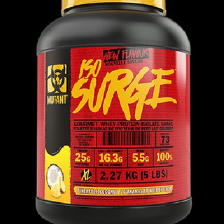 Sữa tăng cơ Mutant Iso Surge - 5lbs