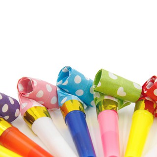 Kèn giấy tiệc sinh nhật