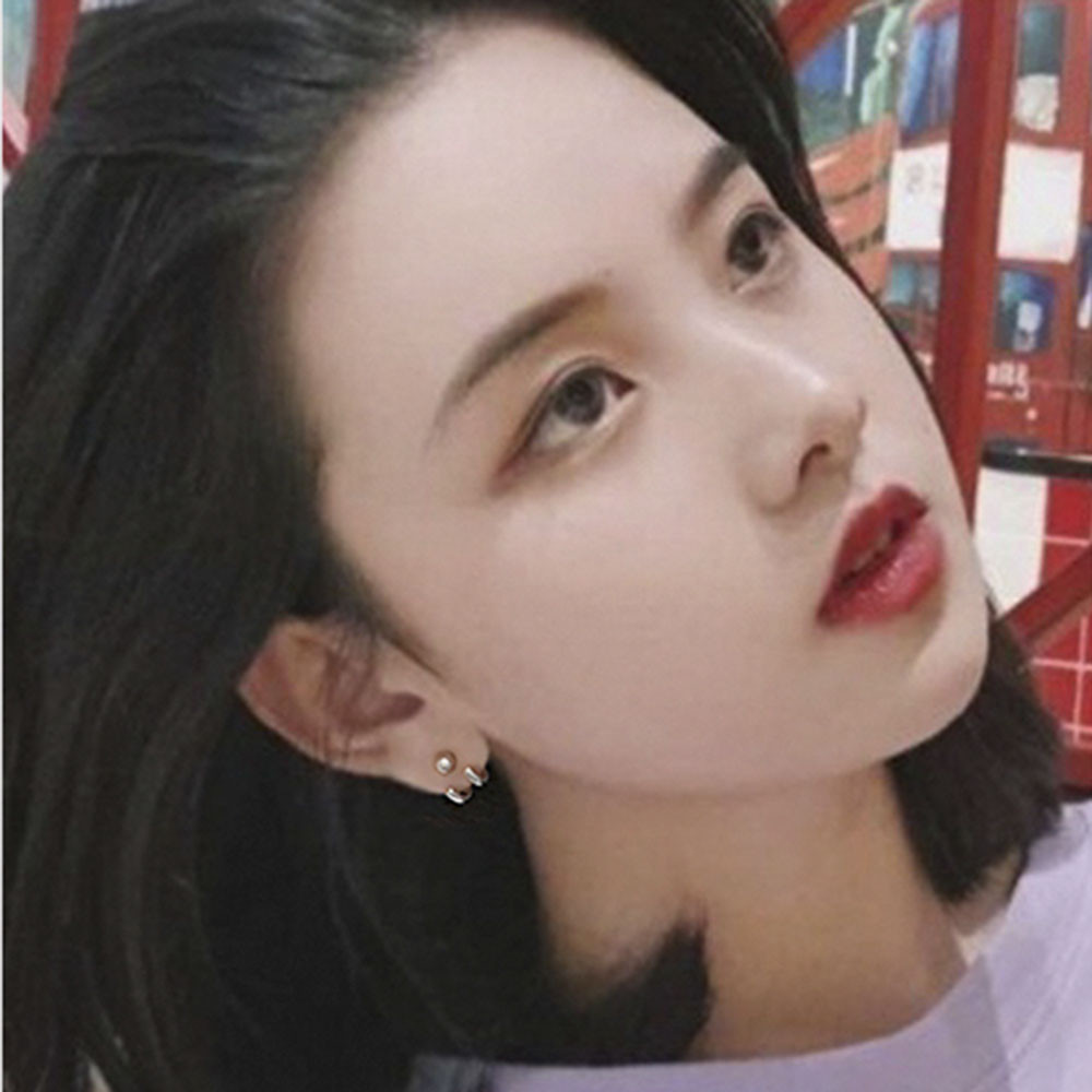 [Mã FAMAYFA giảm 10K đơn 50K] Khuyên tai kiểu dáng độc đáo phong cách Hàn Quốc thời trang cá tính cho nữ