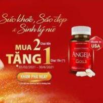 HỘP 30 VIÊN SÂM ANGELA GOLD USA CHÍNH HÃNG