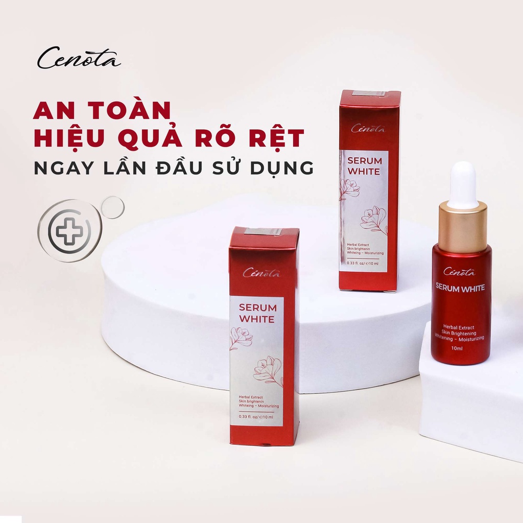 Serum White Cenota Sáng Da Mờ Thâm 10ml