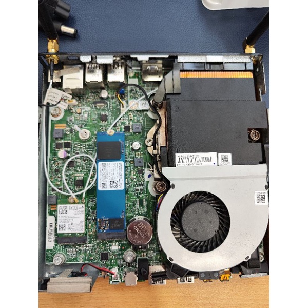 Barebone Máy tính mini HP 800 G3 65W Core i5 6500/8Gb RAM /Ổ cứng NVME 256G, Wifi Bluetooth,  sạc 90W | BigBuy360 - bigbuy360.vn