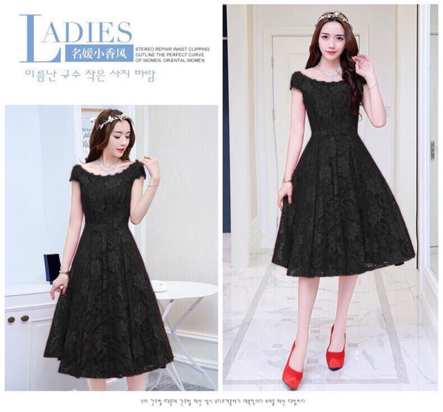 Đầm ren xoè | BigBuy360 - bigbuy360.vn