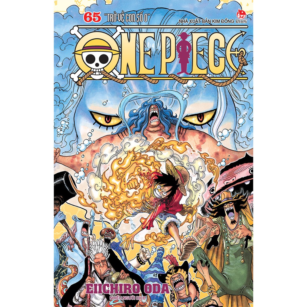 Truyện tranh One Piece - Tập 65 - NXB Kim Đồng