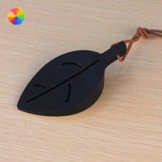 1 Dụng Cụ Chặn Cửa Hình Chiếc Lá Bằng Silicon