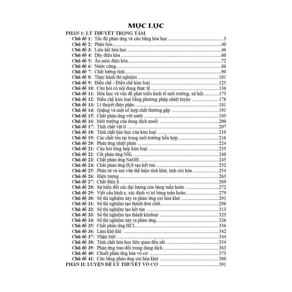 Sách Tuyệt Đỉnh Công Phá Đề Thi THPT Quốc Gia Hóa Học - Lý Thuyết Vô Cơ