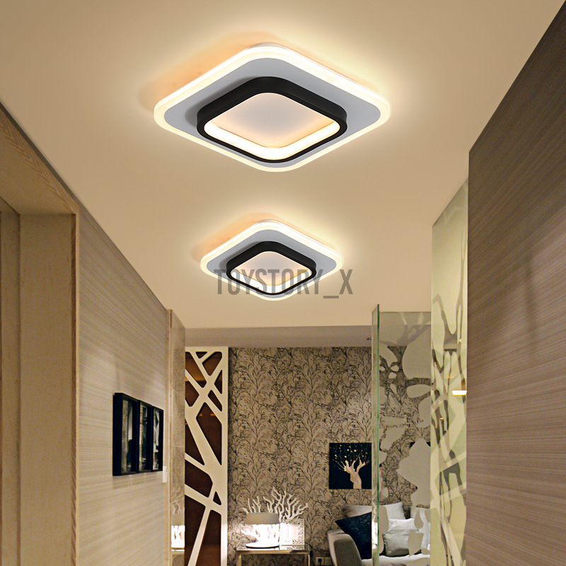 In Stock LED Ceiling Lamp White/Warm White/Natural White Dimmable Bedroom Study Cloakroom