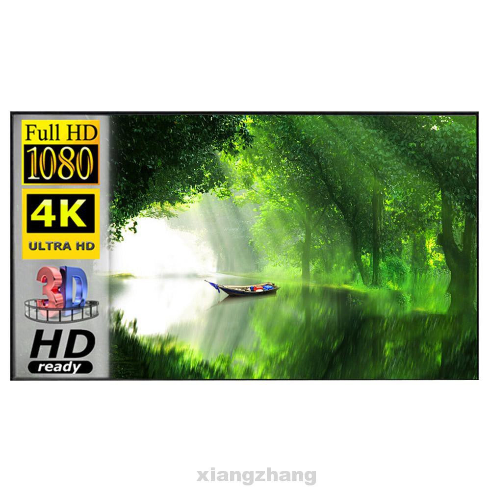 Màn Hình Máy Chiếu 16: 9 HD Tiện Dụng