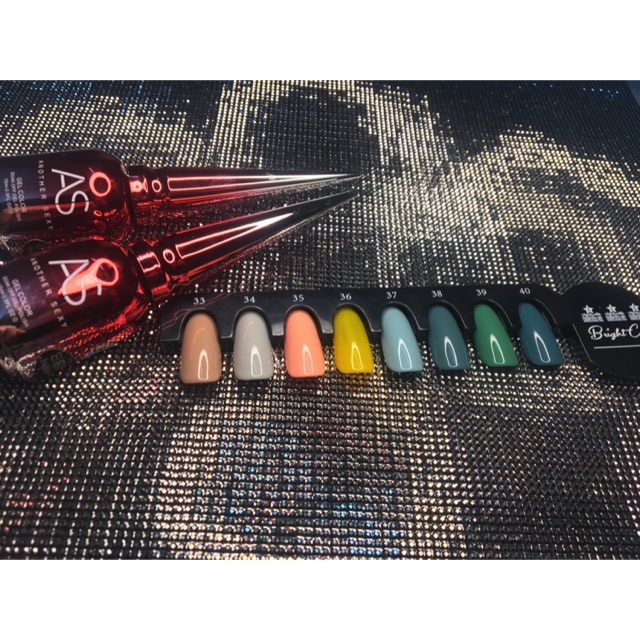 Sơn gel As mẫu chai đỏ