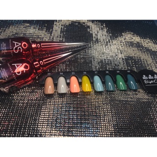Sơn gel As mẫu chai đỏ