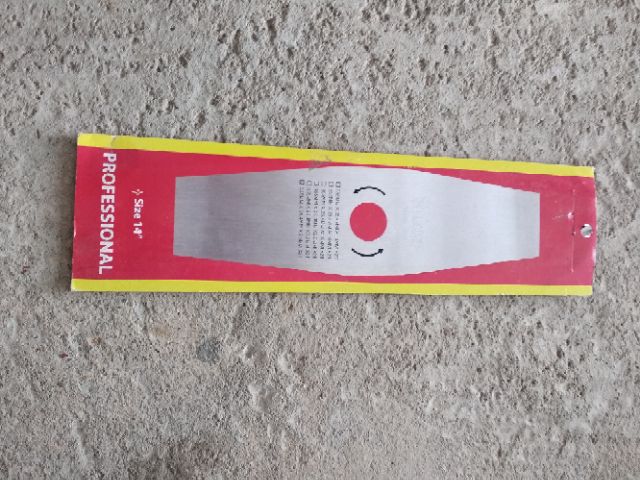Lưỡi dao phát cỏ,cây SHARP 2 li 4