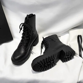 [OD] Boot da kéo khoá sau