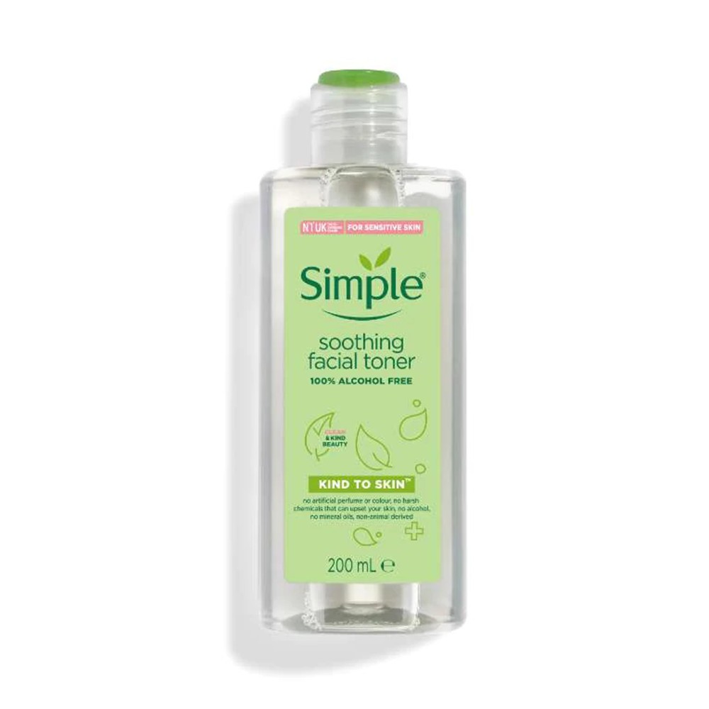 Nước hoa hồng SIMPLE mẫu mới không chứa cồn