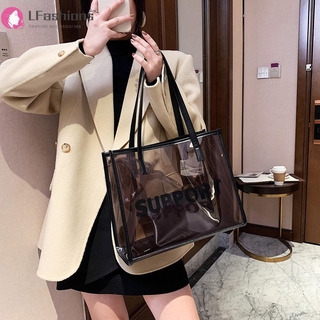 ❀ Túi Xách Trong Suốt Cỡ Lớn Thời Trang Cho Nữ