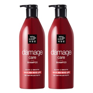 Dầu gội phục hồi tóc hư tổn Damage Care Shampoo Sleek & Smooth