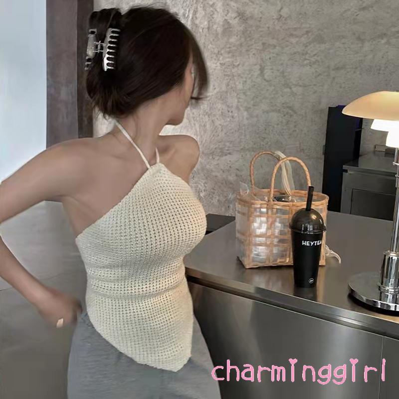 Áo hai dây Nữ Màu Sắc Thời Trang