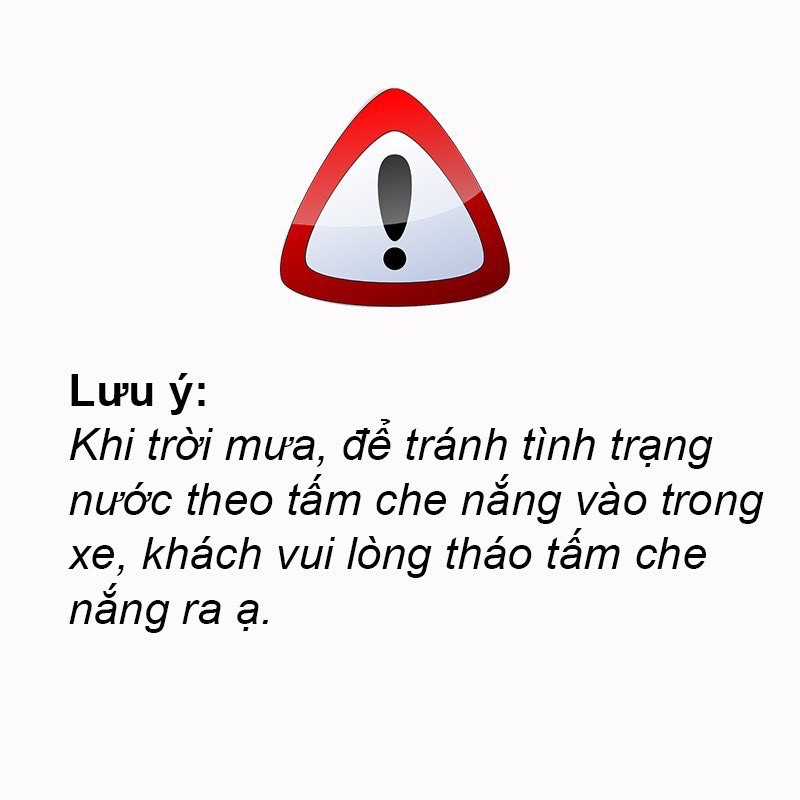 Bạt che kính lái ô tô - 3 Lớp tráng bạc - Cao cấp