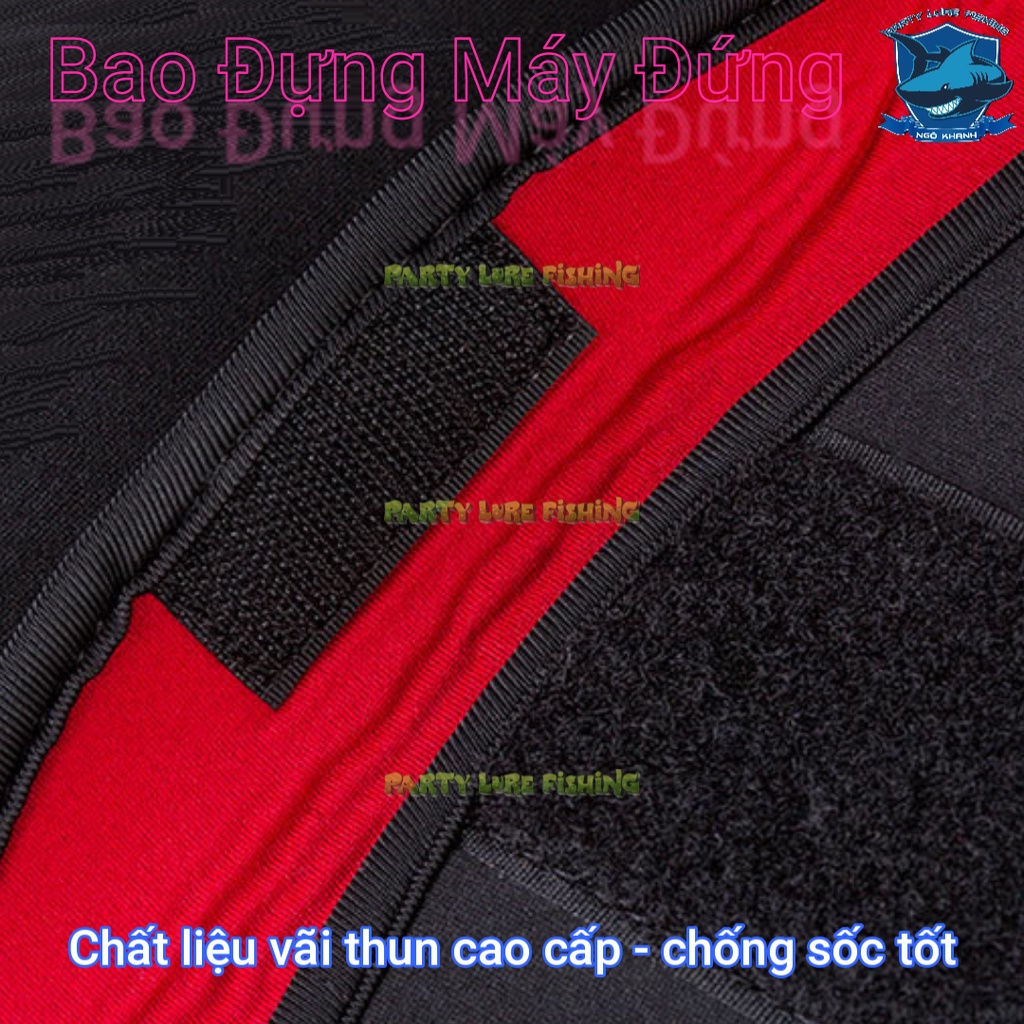 Túi đựng máy câu - Bao chuyên đựng máy đứng - Hàng chính hãng Daiwa - vãi thun cao cấp - chống sốc tốt