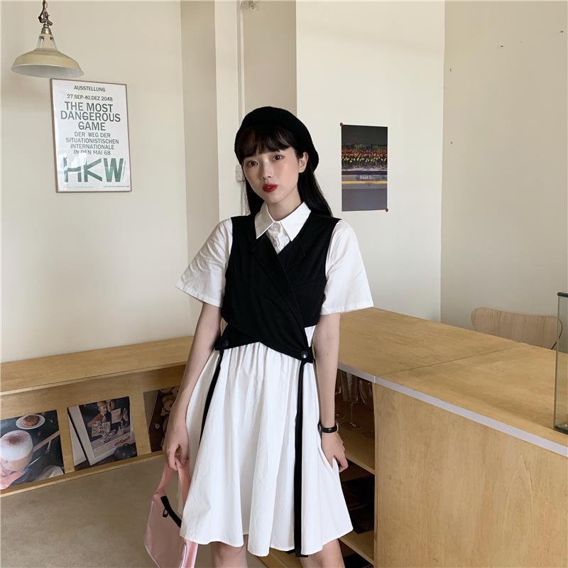 Đầm Phong Cách Retro Thời Trang Mùa Hè 2020 Dành Cho Nữ đầm bầu váy nữ váy bé gái váy dài chân váy dài váy nữ chân váy dài