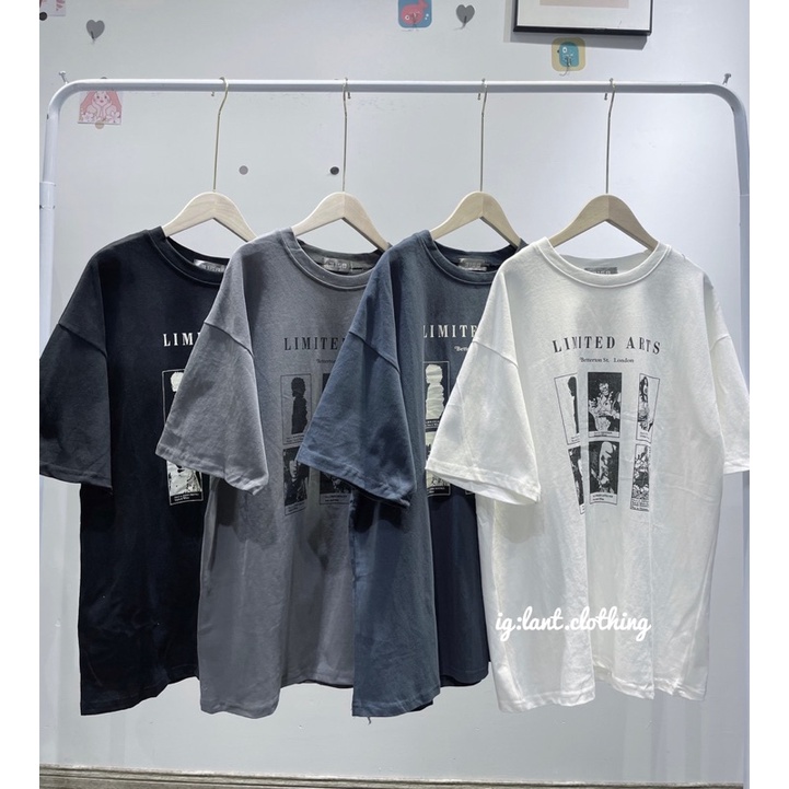 Áo thun 6 ô vuông