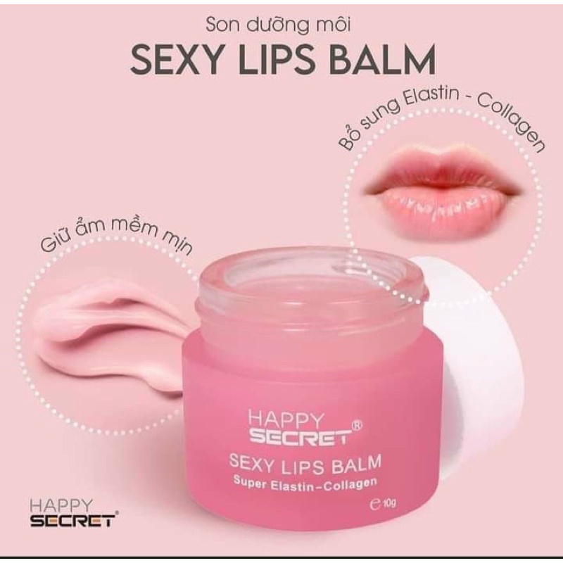 Ủ dưỡng môi collagen Top White