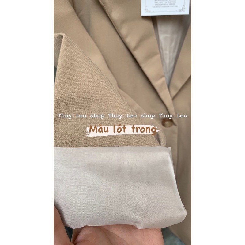 [VIDEO] ÁO VEST BLAZER BE TÂY TÚI HỘP 2 LỚP XINH XẮN