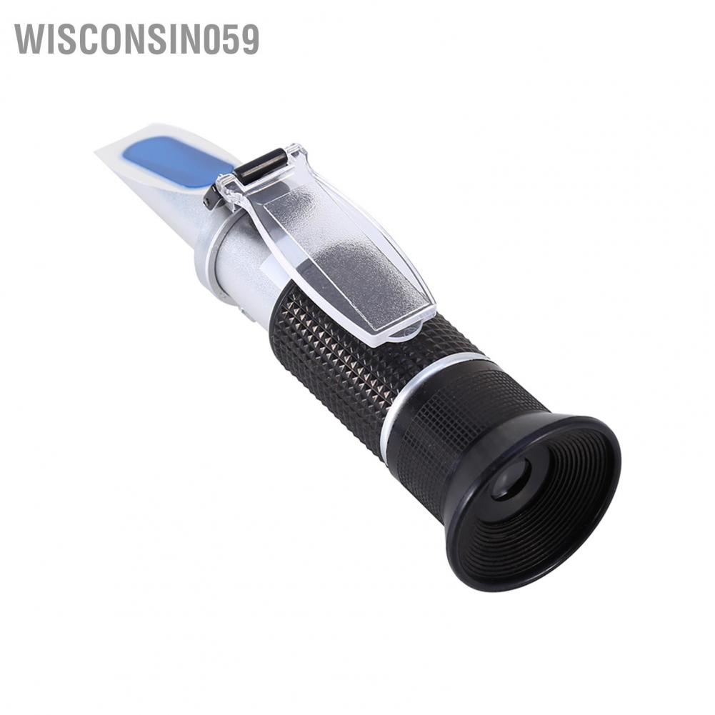 Máy dò băng cầm tay chất chống đông ethylene glycol, máy kiểm tra điểm đóng băng chất điện phân 【Wisconsin059】