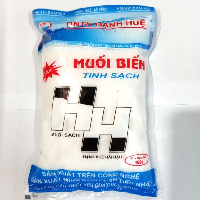 MUỐI BIỂN TINH SIÊU SẠCH 250G