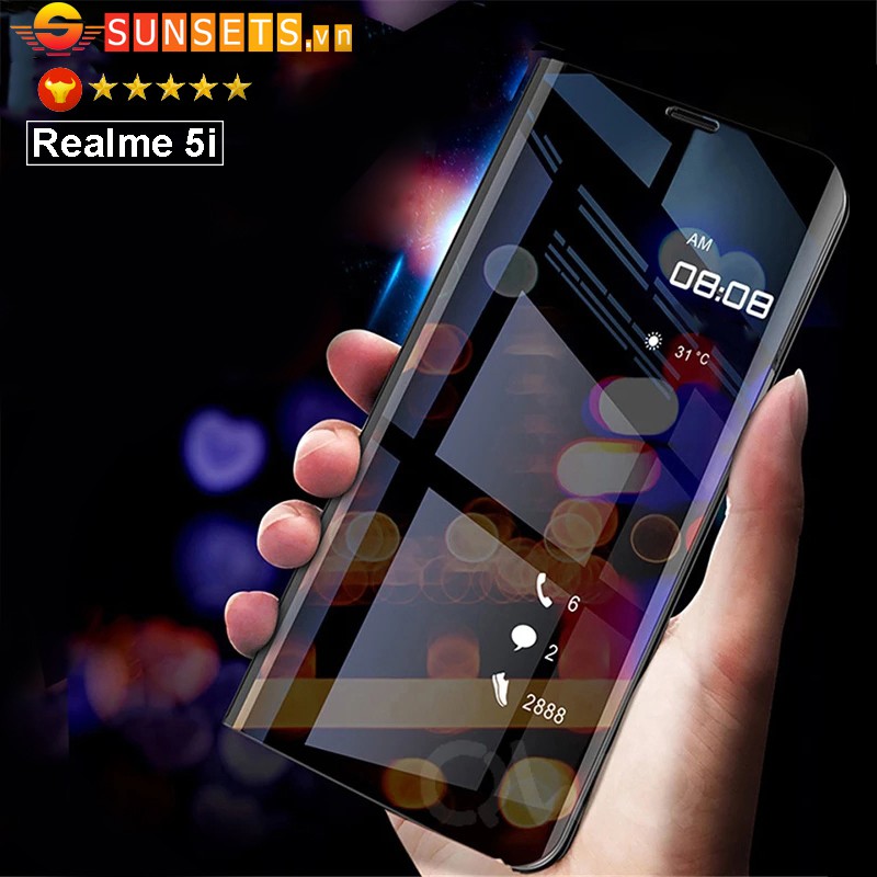 Bao da Realme 5/ 5i/ 5s