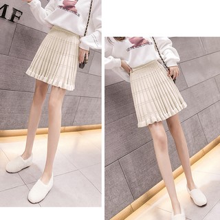 [ HIT HOT] Chân váy len nữ dáng ngắn