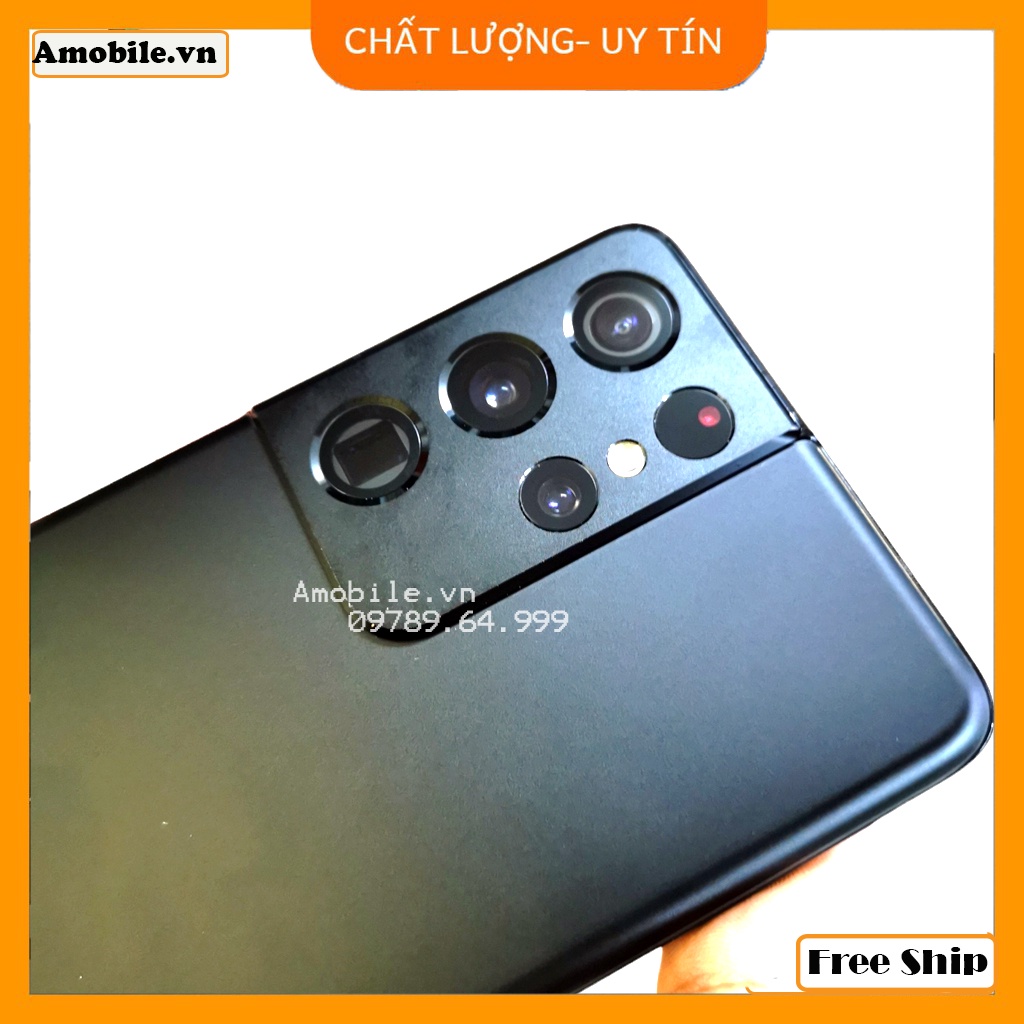 Điện Thoại Samsung Galaxy S21 Ultra 5G Ram12Gb/Room256Gb/ PIN 5000Mah siêu trâu tại Amobile.vn