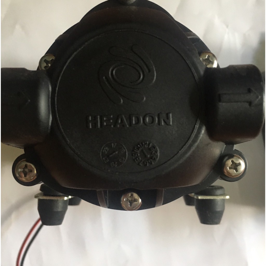 BỘ BƠM HEADON VÀ ADAPTER 36V DÙNG CHO MÁY LỌC CÔNG SUẤT LỚN,HỆ THỐNG PHUN SƯƠNG 50-70PEC