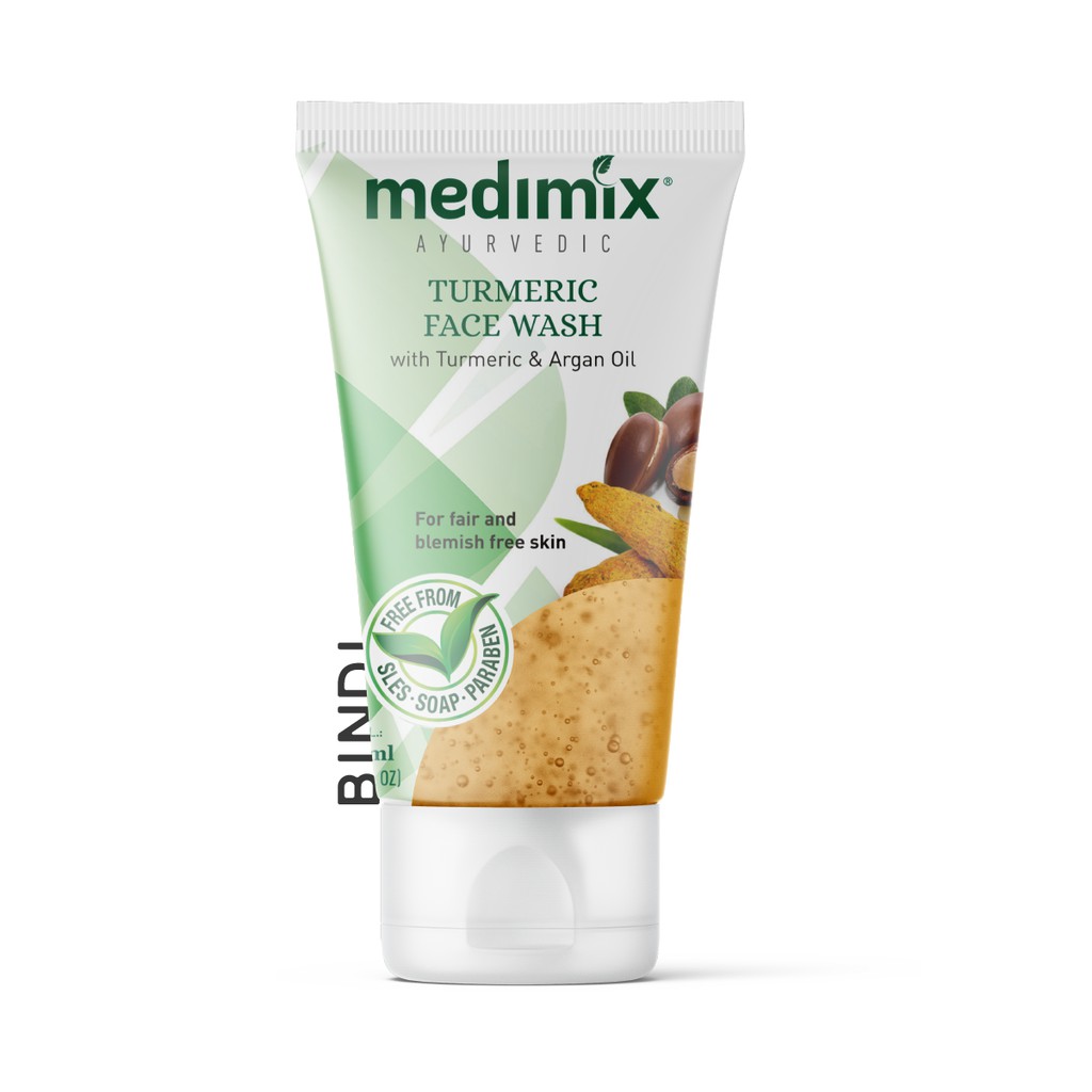 [Mã FMCGMALL -8% đơn 250K] Sữa rửa mặt Medimix Nghệ 150ml