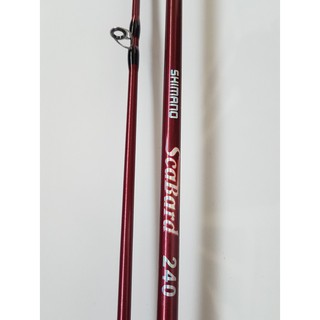 cần câu cá 2 khúc shimano 2m7